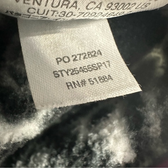 Patagonia Synchilla Sweatshirt Snap Neck Patterned Aztec Women’s Size Small - Picture 9 of 10